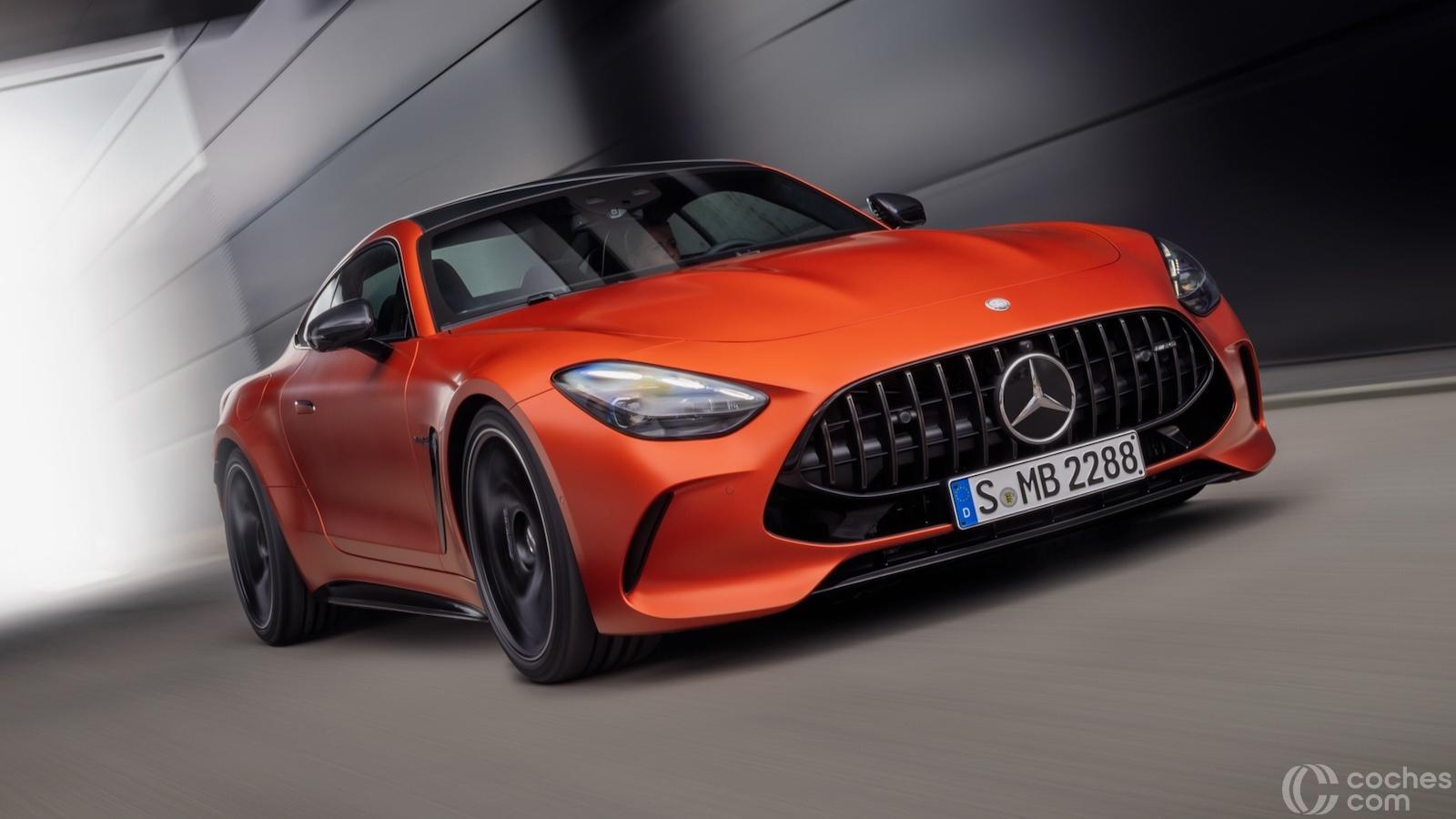 Foto de MERCEDES AMG GT