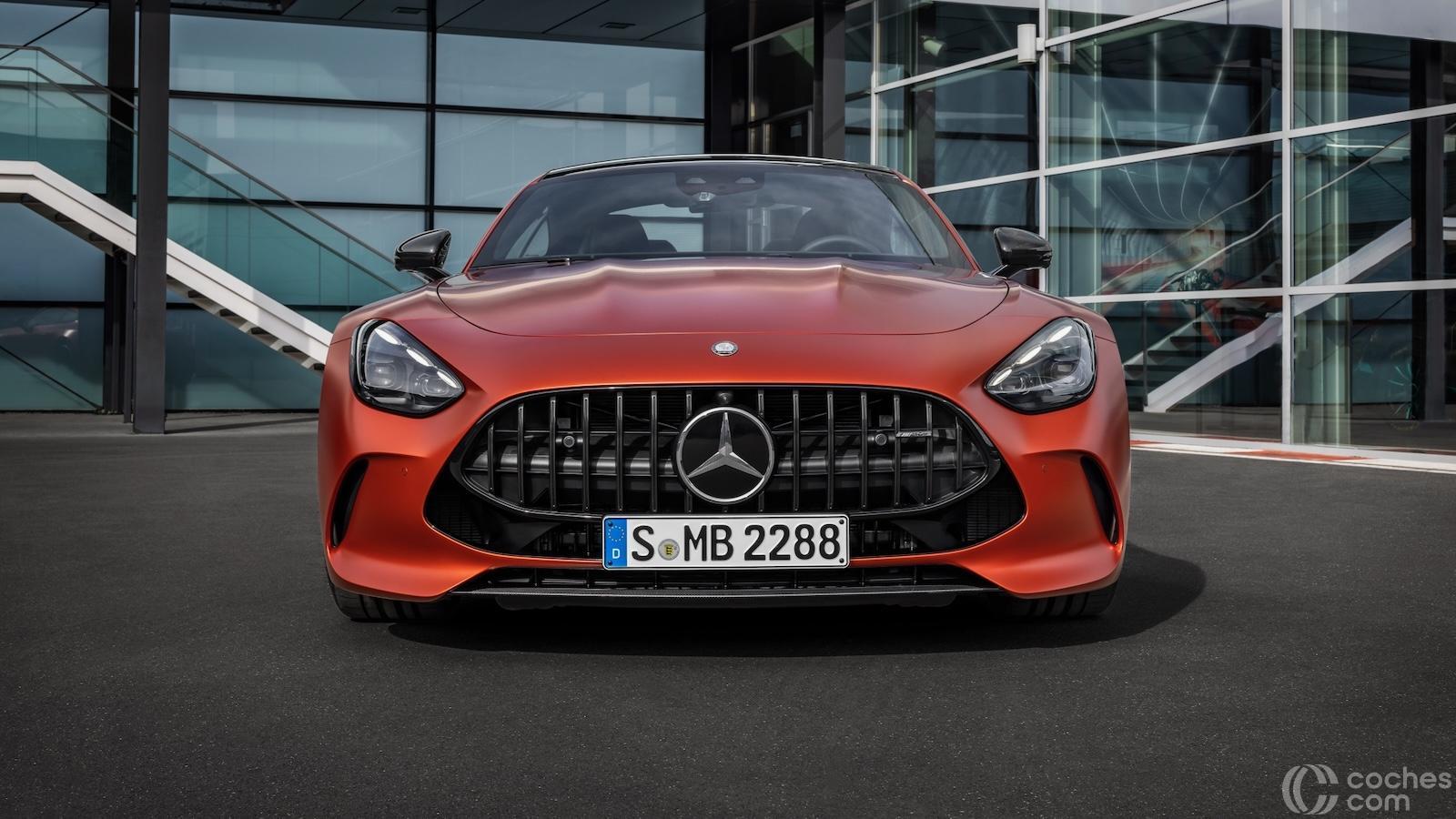 Foto de MERCEDES AMG GT