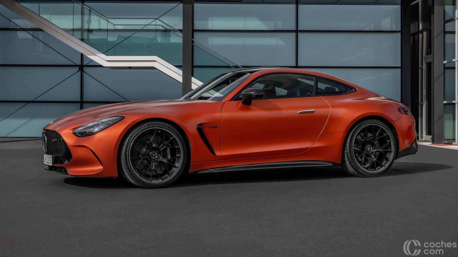 Foto de MERCEDES AMG GT