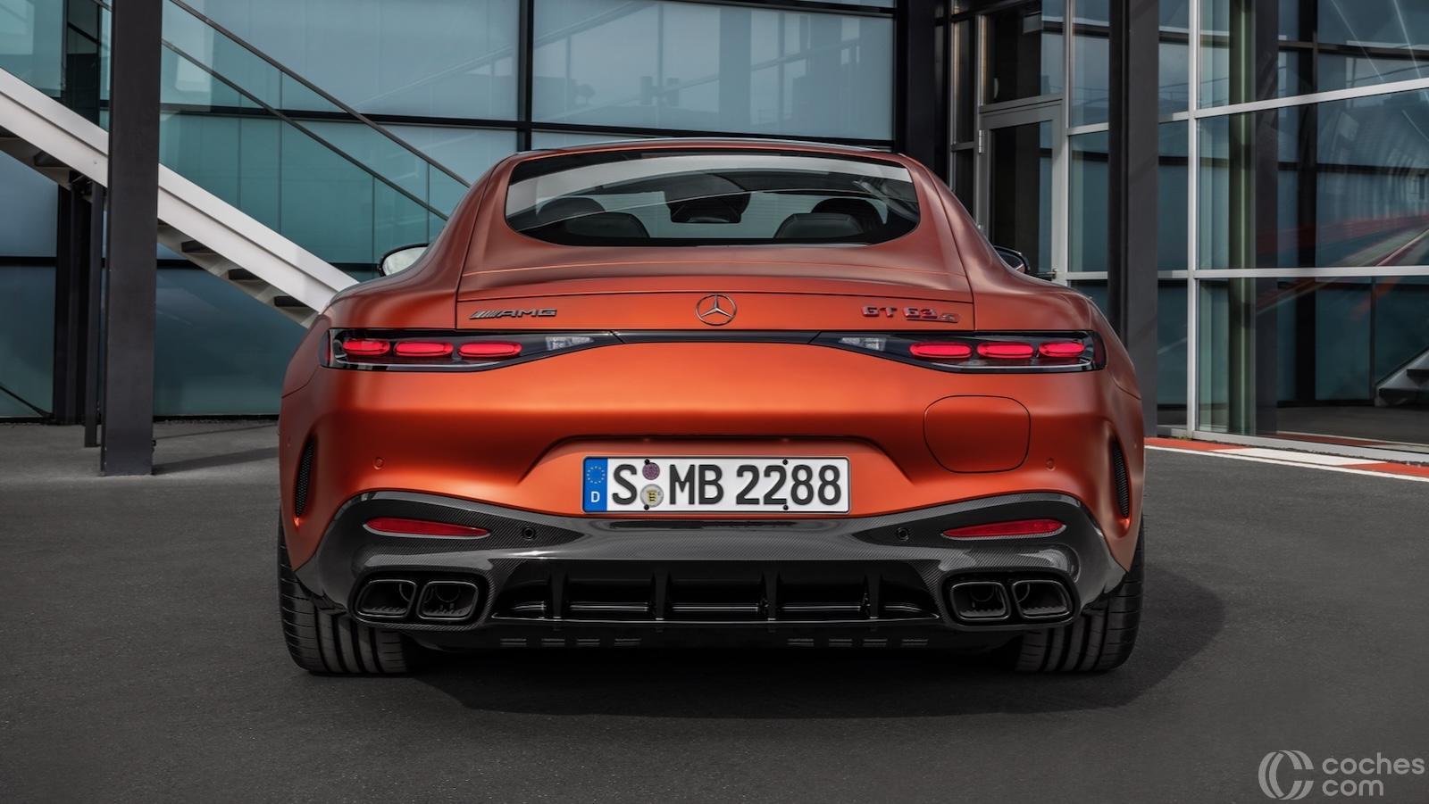 Foto de MERCEDES AMG GT