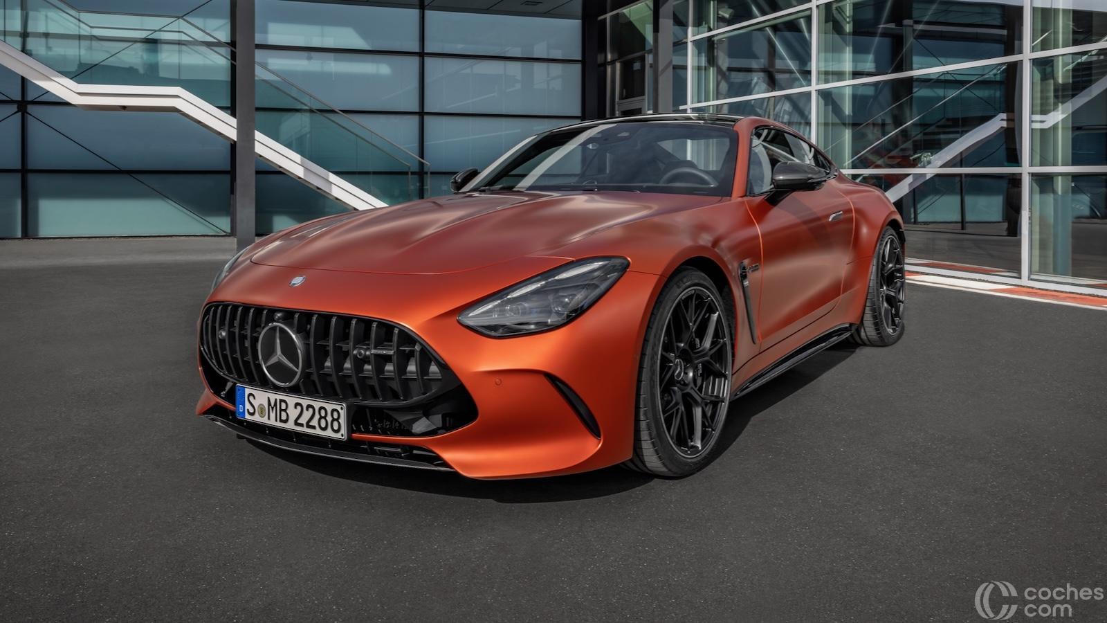 Foto de MERCEDES AMG GT