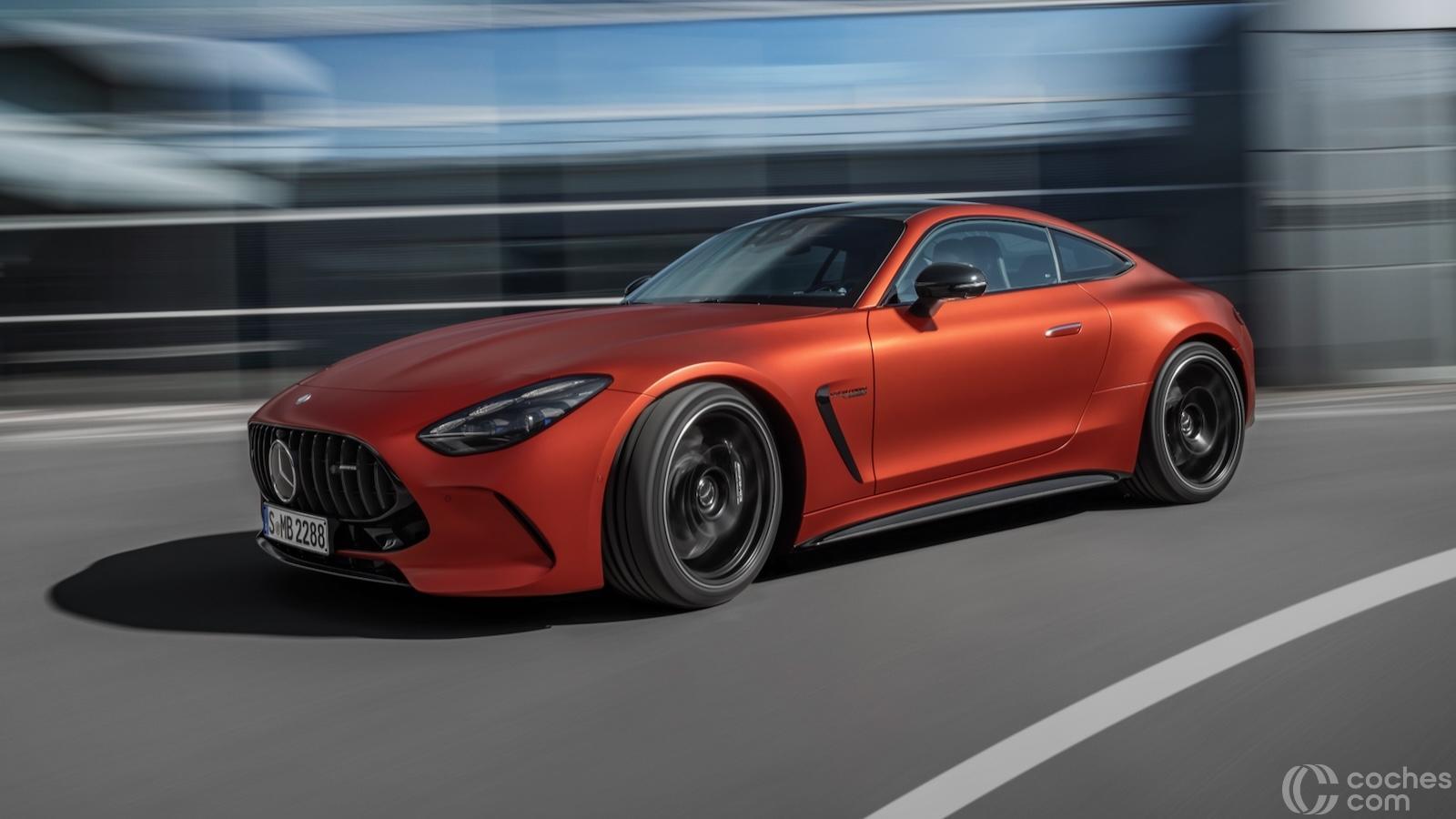 Foto de MERCEDES AMG GT