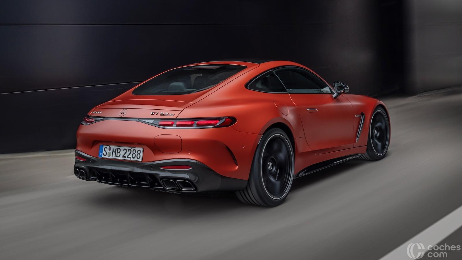 Foto de MERCEDES AMG GT