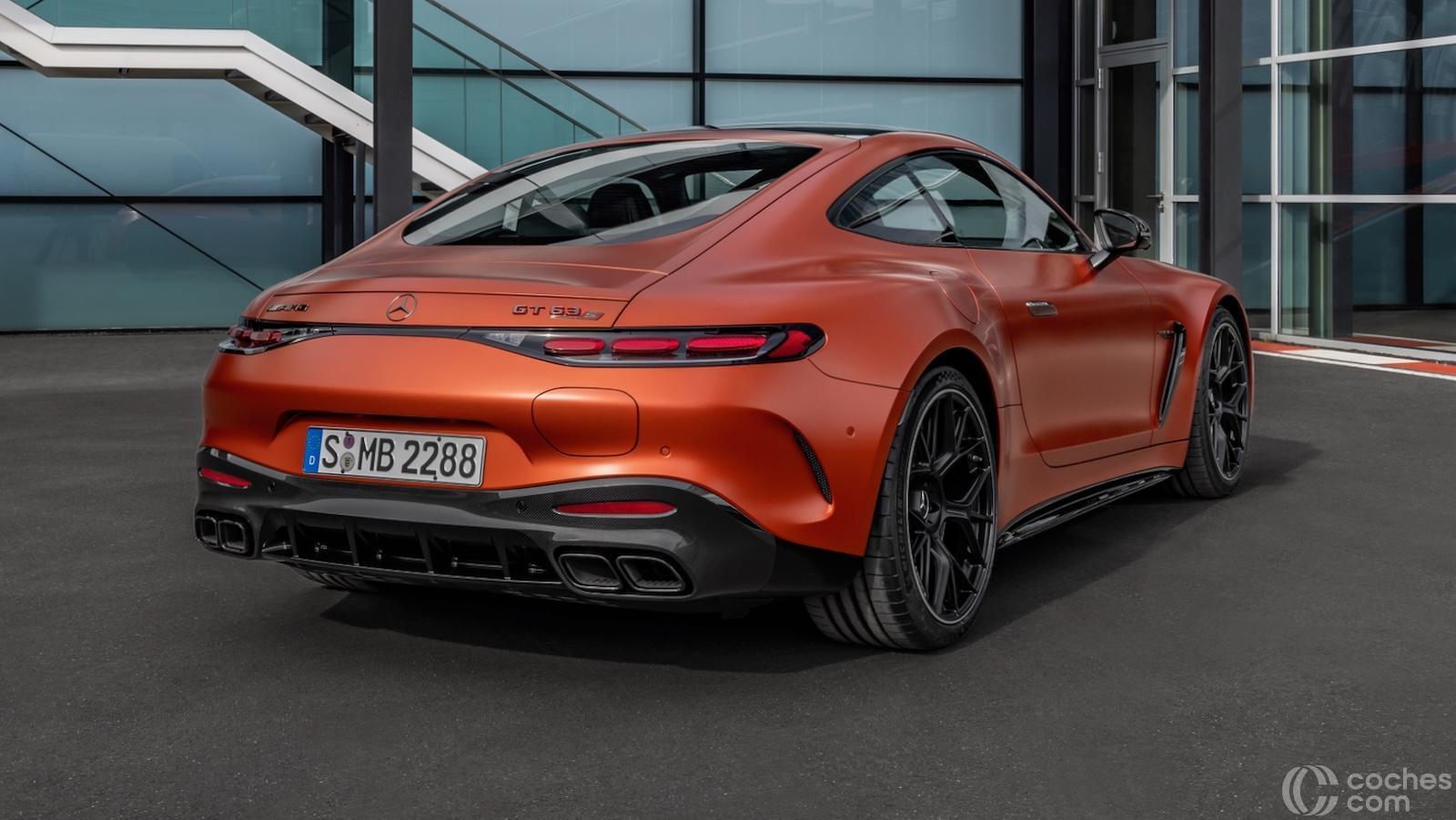 Foto de MERCEDES AMG GT