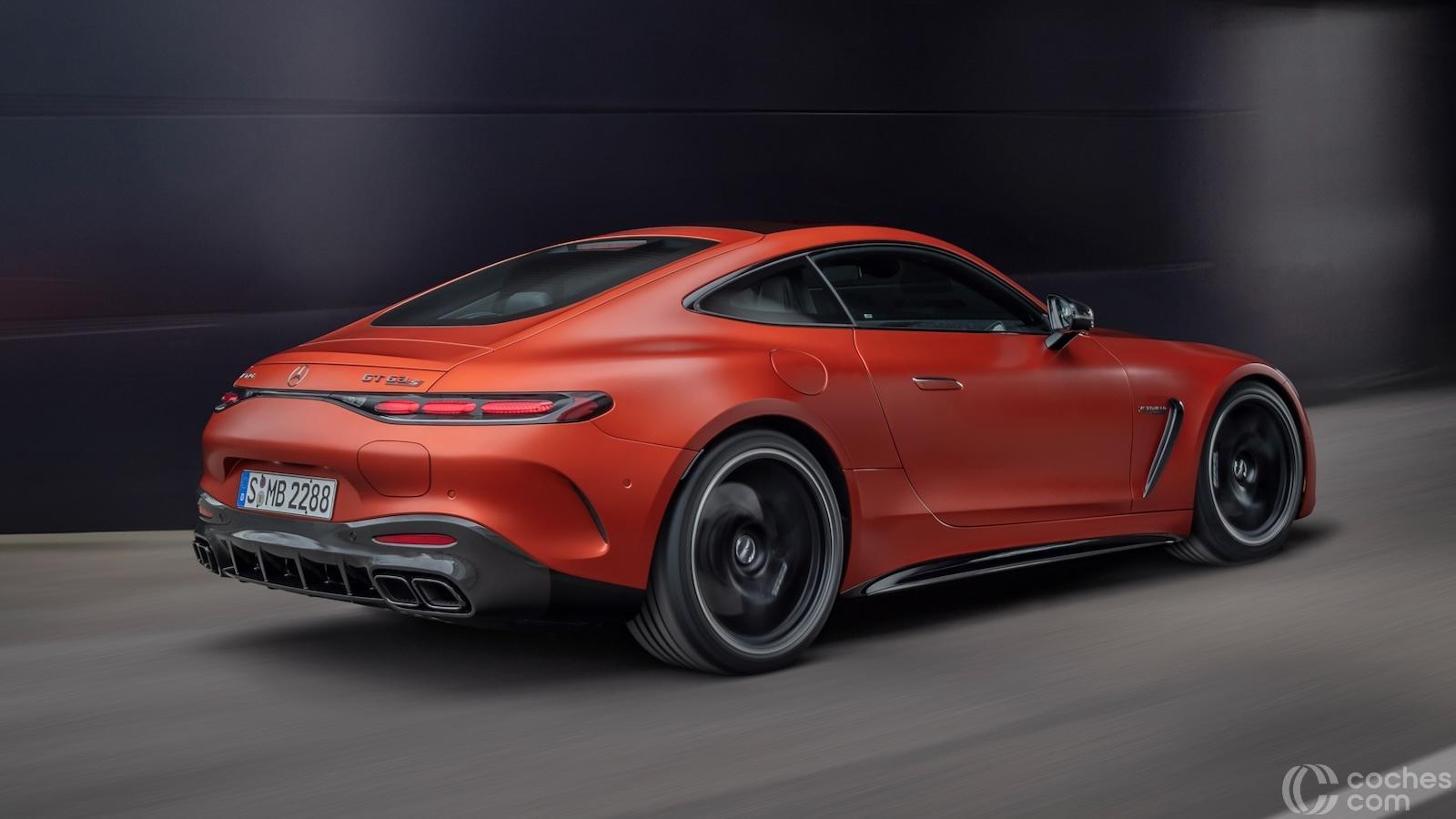 Foto de MERCEDES AMG GT