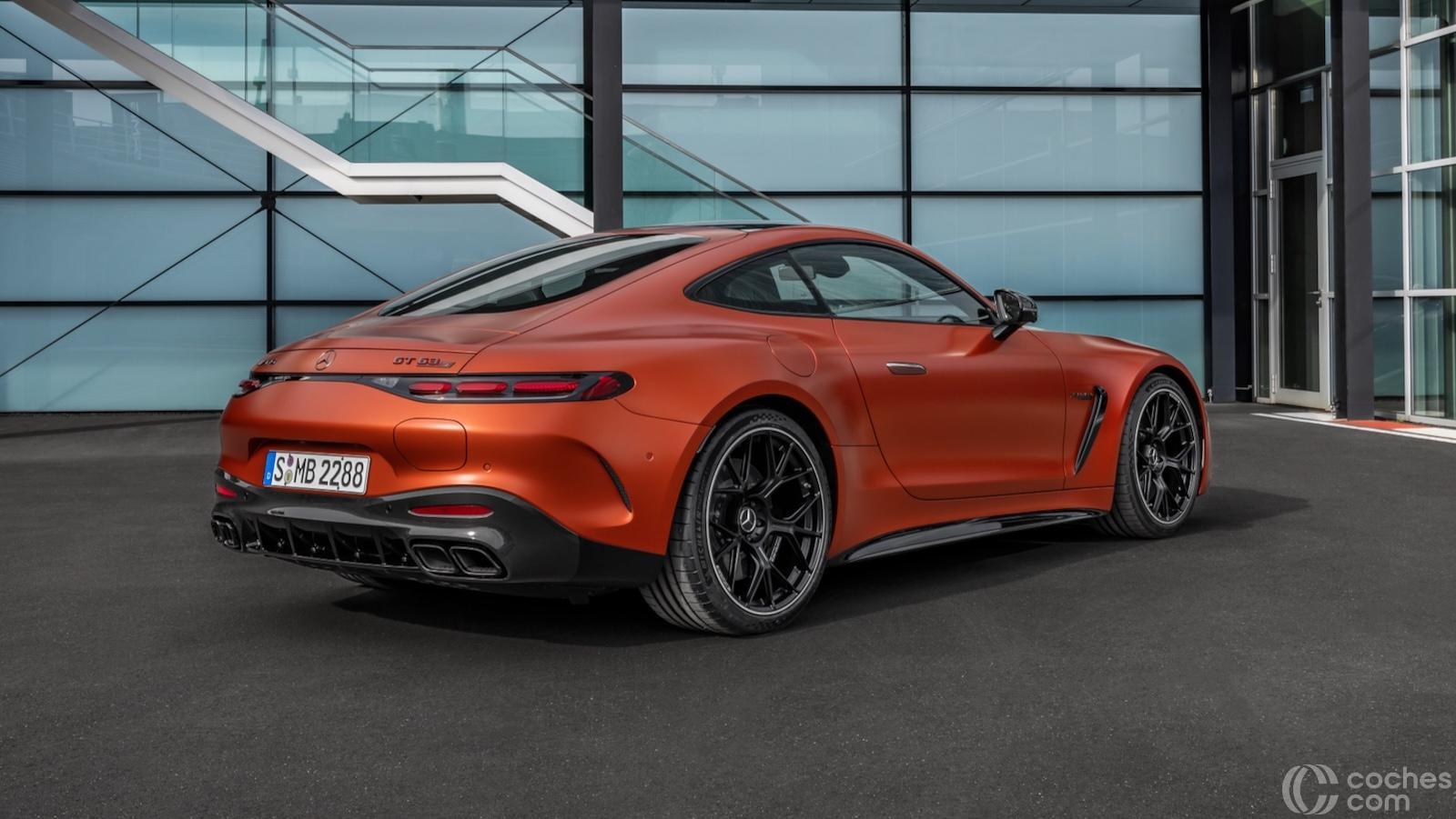 Foto de MERCEDES AMG GT