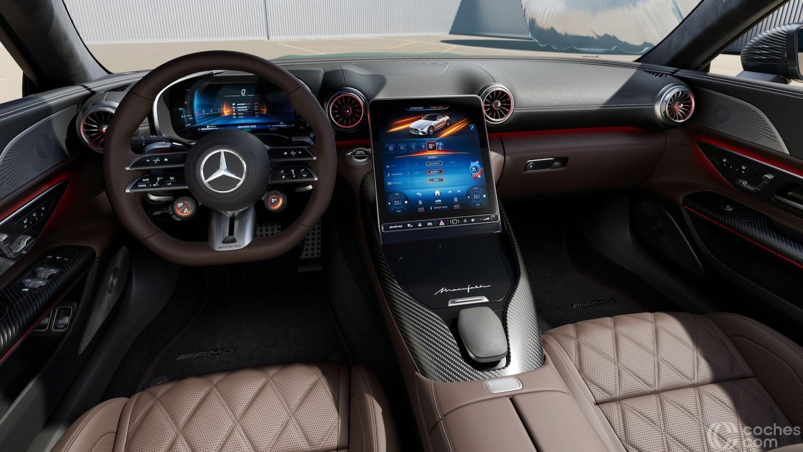 Foto de MERCEDES Clase SL