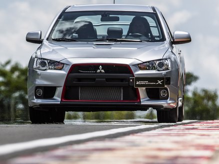 Mitsubishi Lancer Evo X John Easton