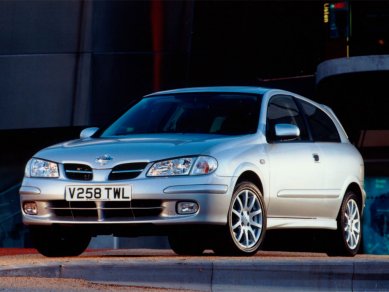 Nissan almera 2000 года