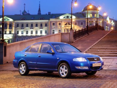 Nissan almera n16 2006