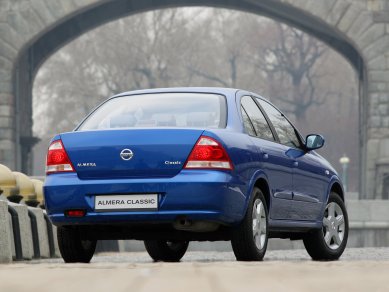 Nissan almera n16 2006