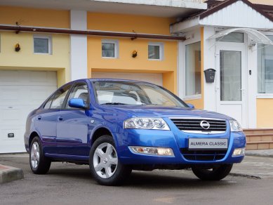 Nissan almera n16 2006