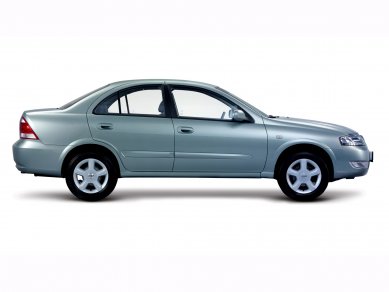 Nissan almera n16 2006