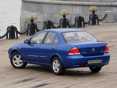 Nissan almera n16 2006