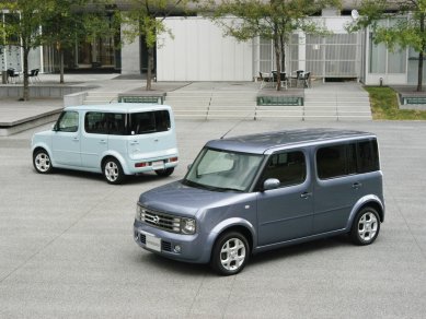 Nissan cube 2002 обзор