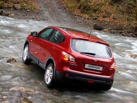 Nissan qashqai 2 2010