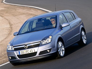 Opel astra h 2004