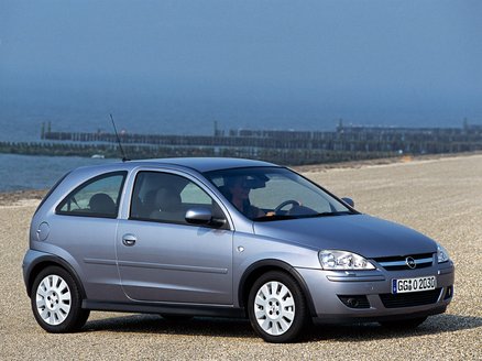 Opel corsa c 2003