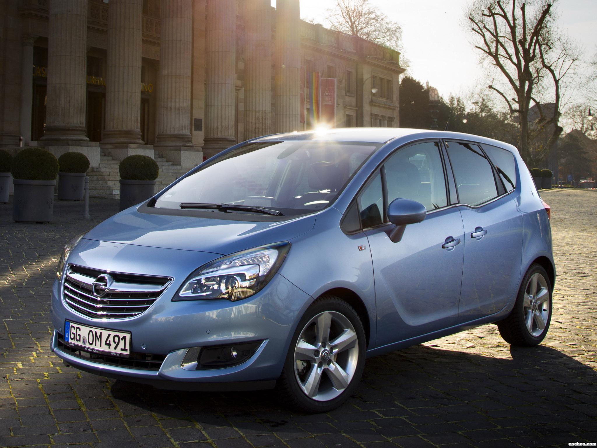 Opel meriva сколько мест