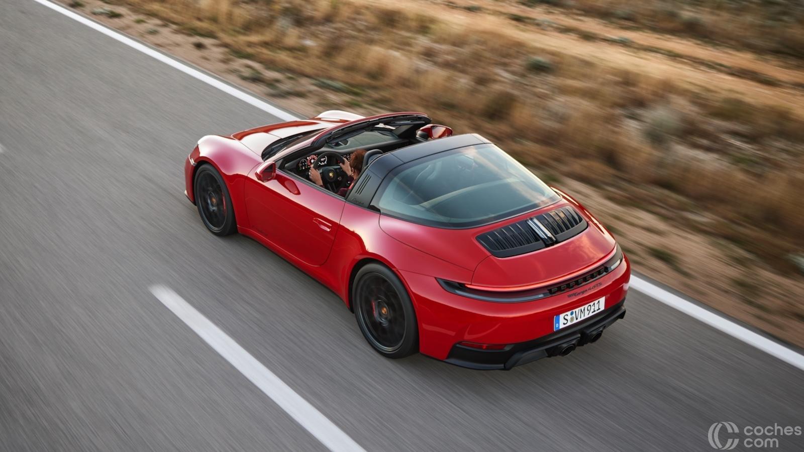 Foto 0 de Porsche 911 Targa GTS 2025