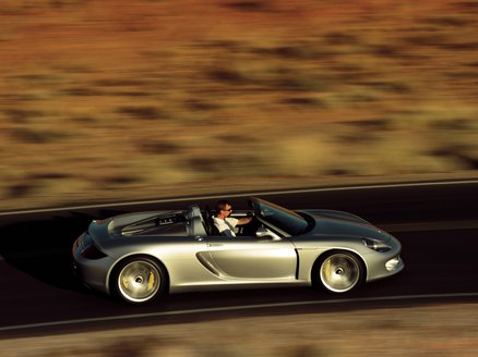 Porsche carrera gt concept