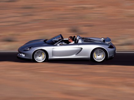 Porsche carrera gt concept