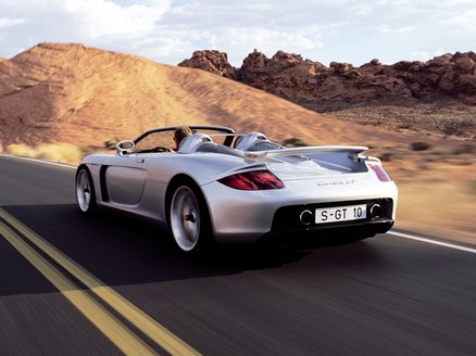 Porsche carrera gt concept