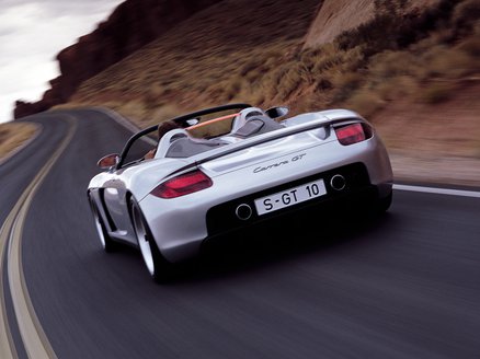 Porsche carrera gt concept