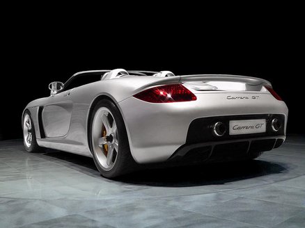 Porsche carrera gt concept