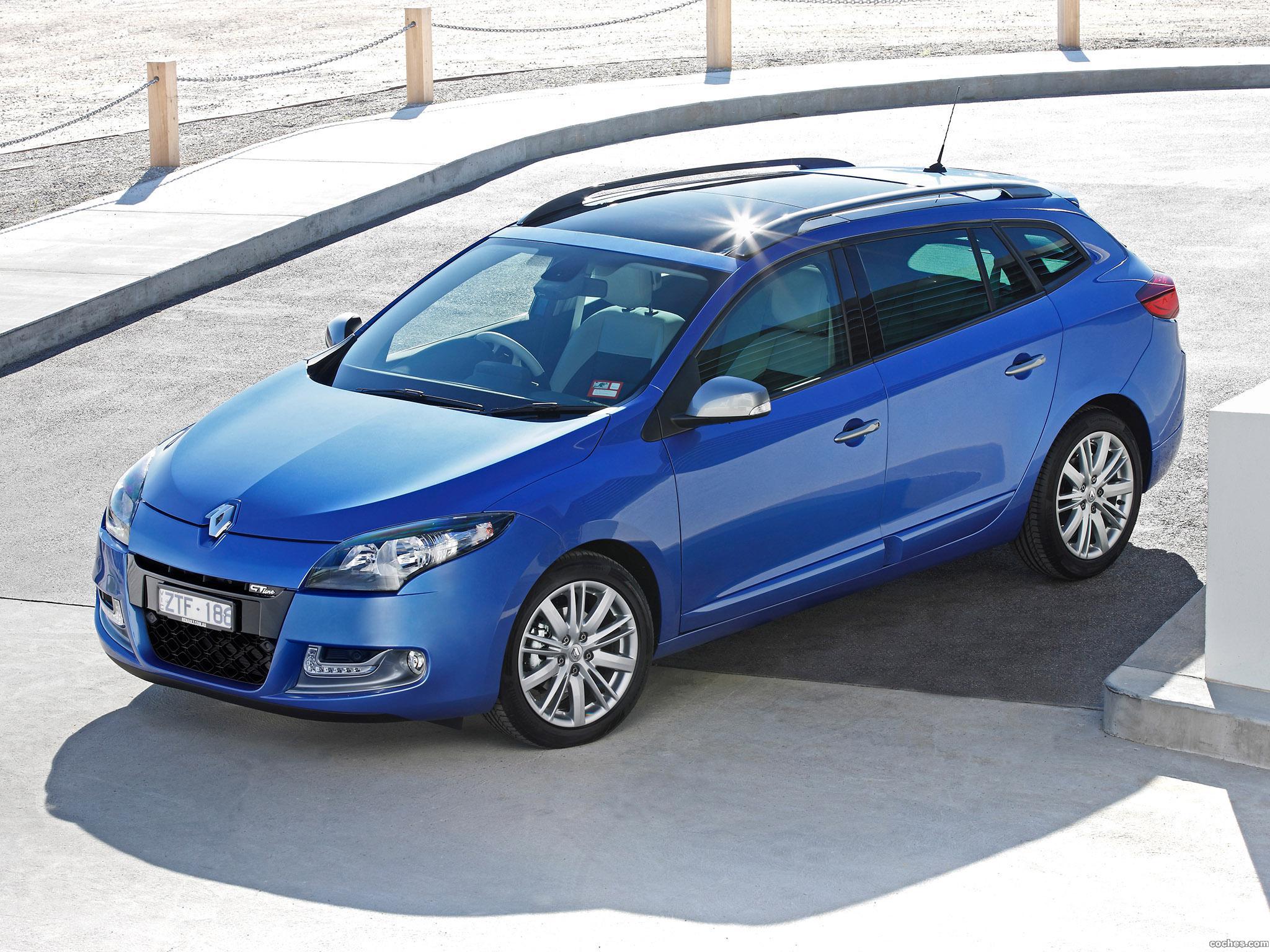 Renault Megane gt line 2010