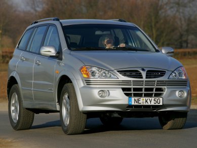 P240d ошибка ssangyong kyron