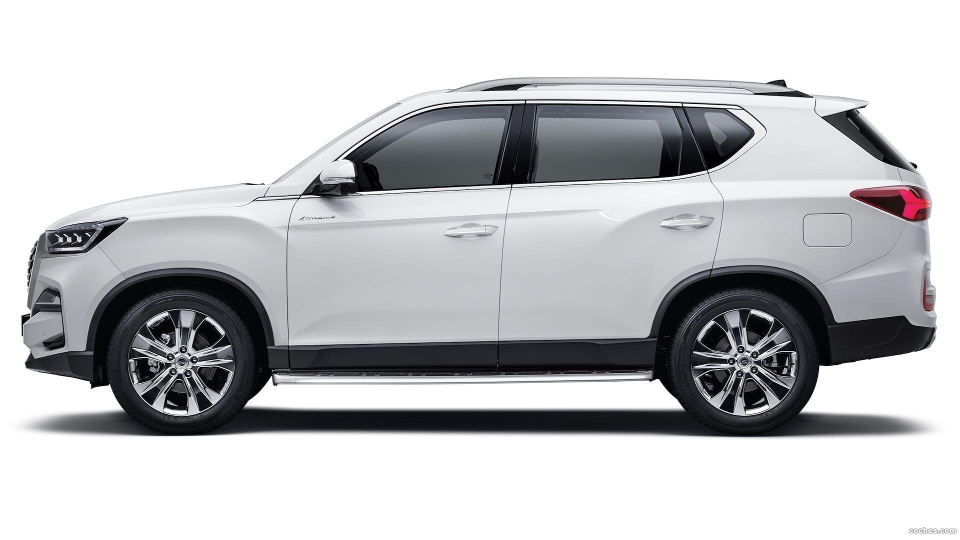 Ssangyong rexton 2019 фото