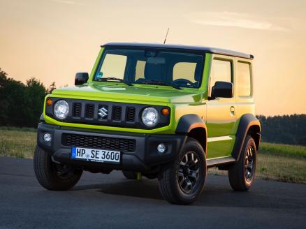 Suzuki jimny из оаэ