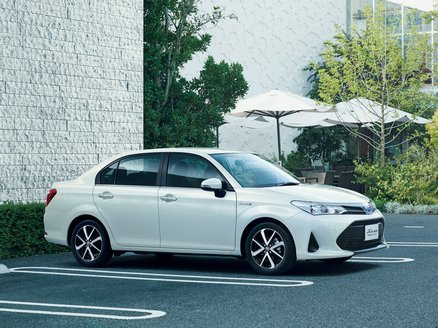 Toyota corolla axio 2017