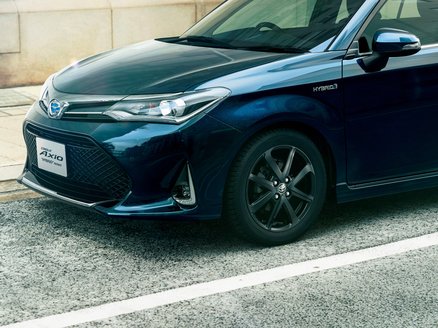 Toyota corolla axio 2017