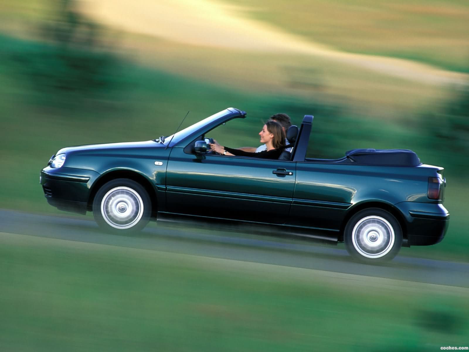 Tremendo problema la carretera Fotos de Volkswagen Golf III Cabriolet Last Edition 2002