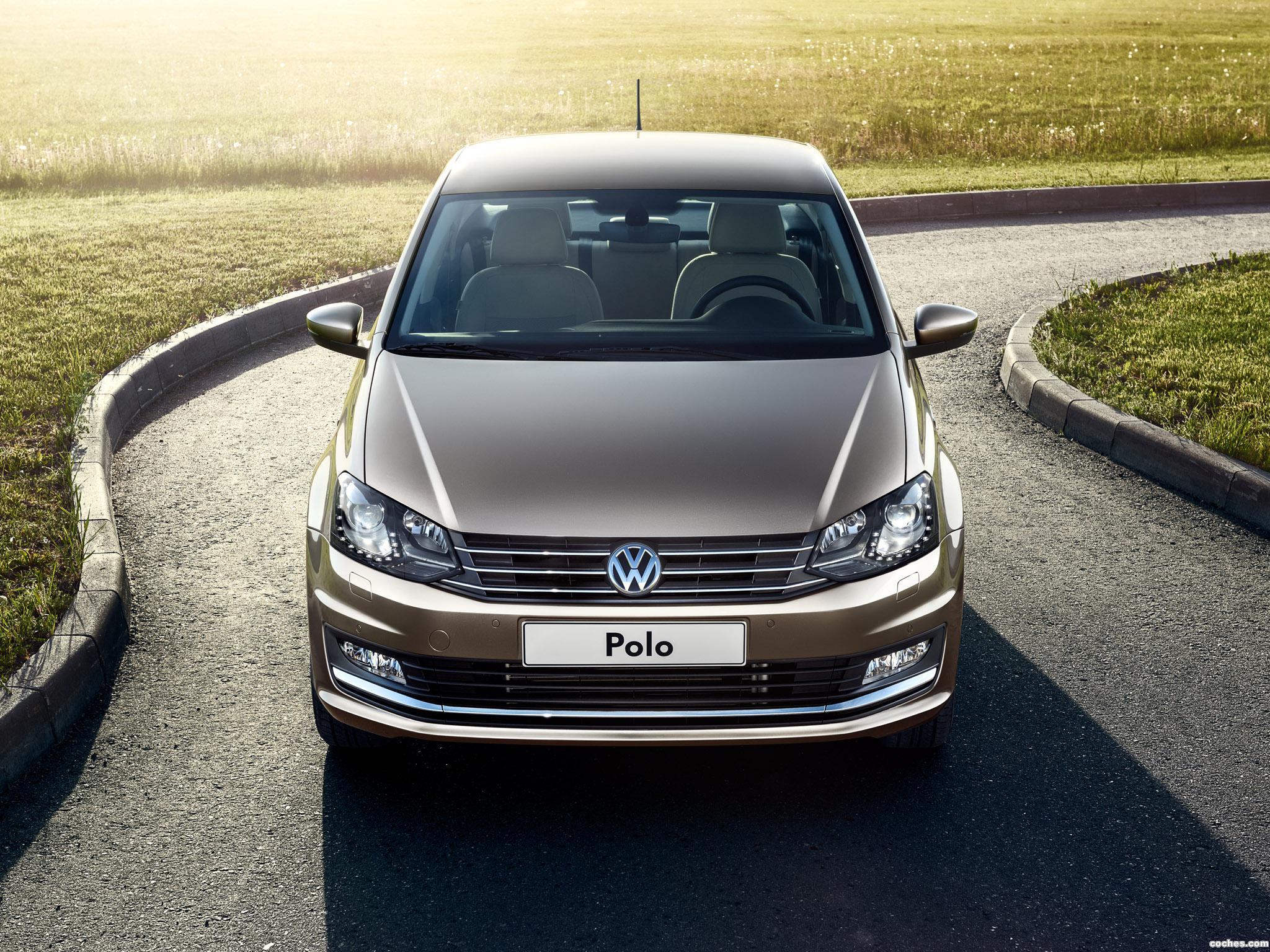 Haz lo mejor que pueda Jarra analogía Fotos de Volkswagen Polo Sedan 2015