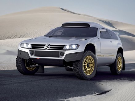 Volkswagen race touareg 3