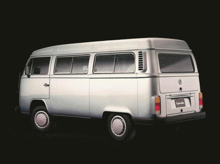 Fotos de Volkswagen Transporter T2 Caravelle 1988