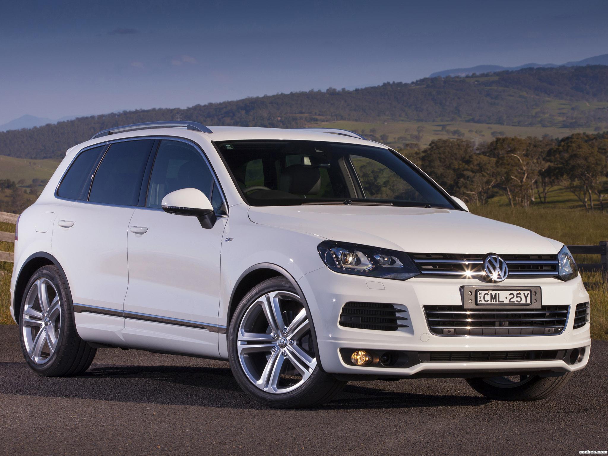 Volkswagen touareg v8 tdi