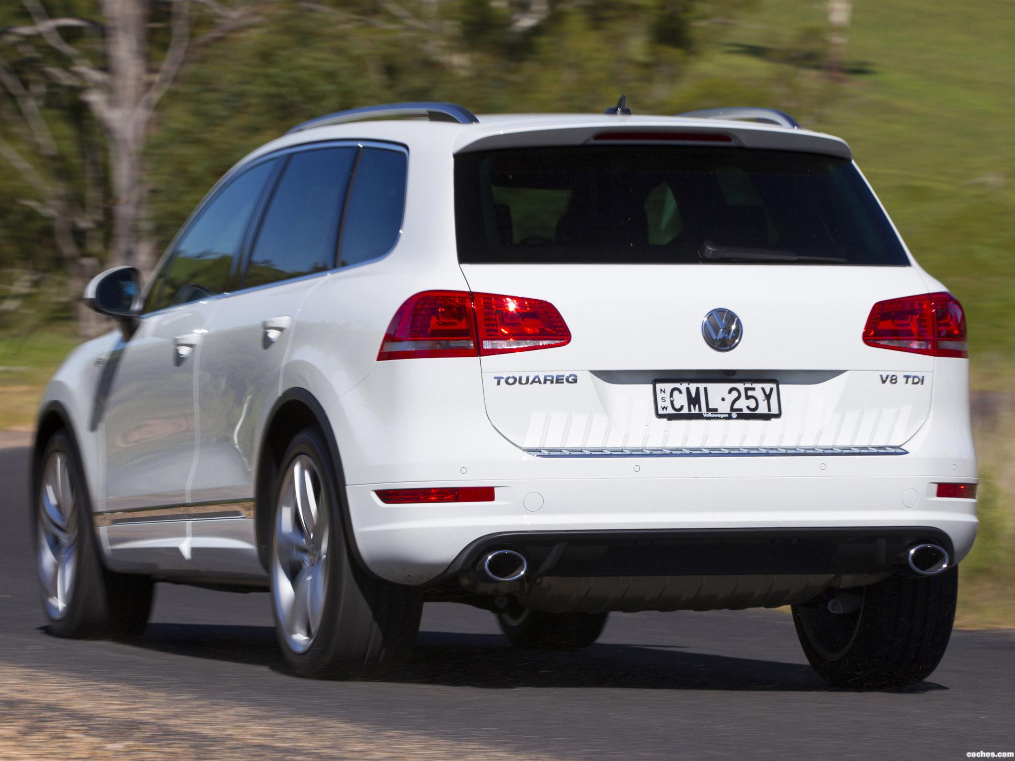 Fotos De Volkswagen Touareg V8 Tdi R Line Australia 2014